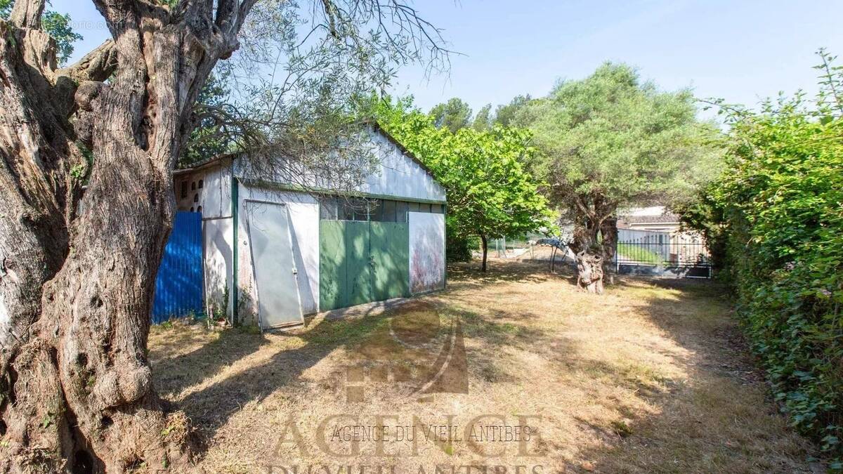 Terrain à ANTIBES