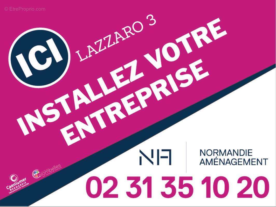 Terrain à COLOMBELLES