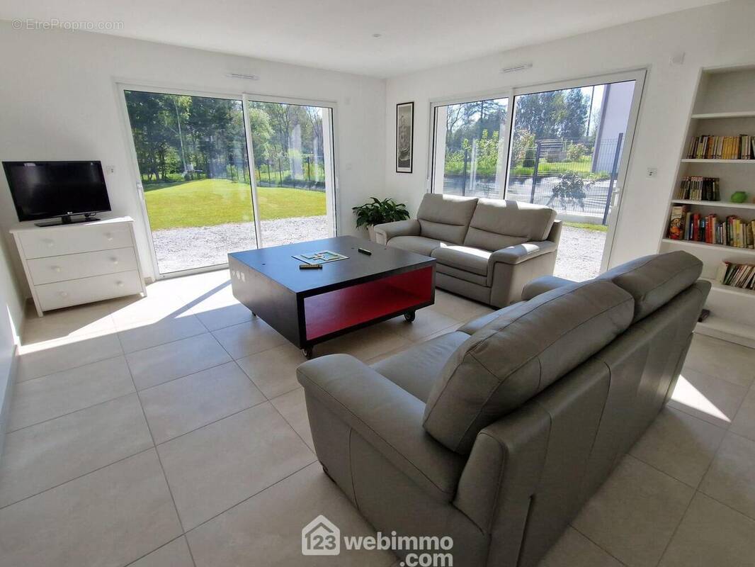 Grands ouvrants sur jardin. - Appartement à LA ROCHE-SUR-YON