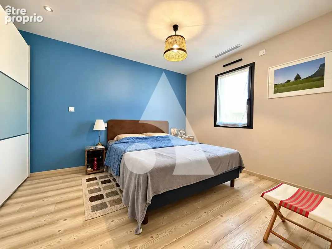 Chambery bissy appartement t4 avec terrasse , garage et stationnements - photo 13