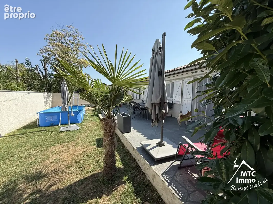 Maison plain pied 90 m2 / garage 25 m2 / terrain 469 m2 - photo 17