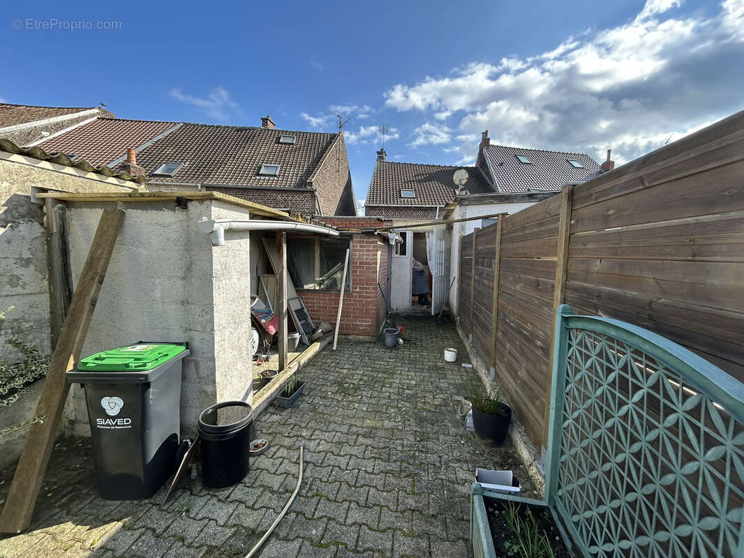 Maison à SAINT-AMAND-LES-EAUX