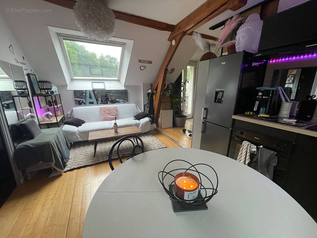 Appartement à AUNEAU