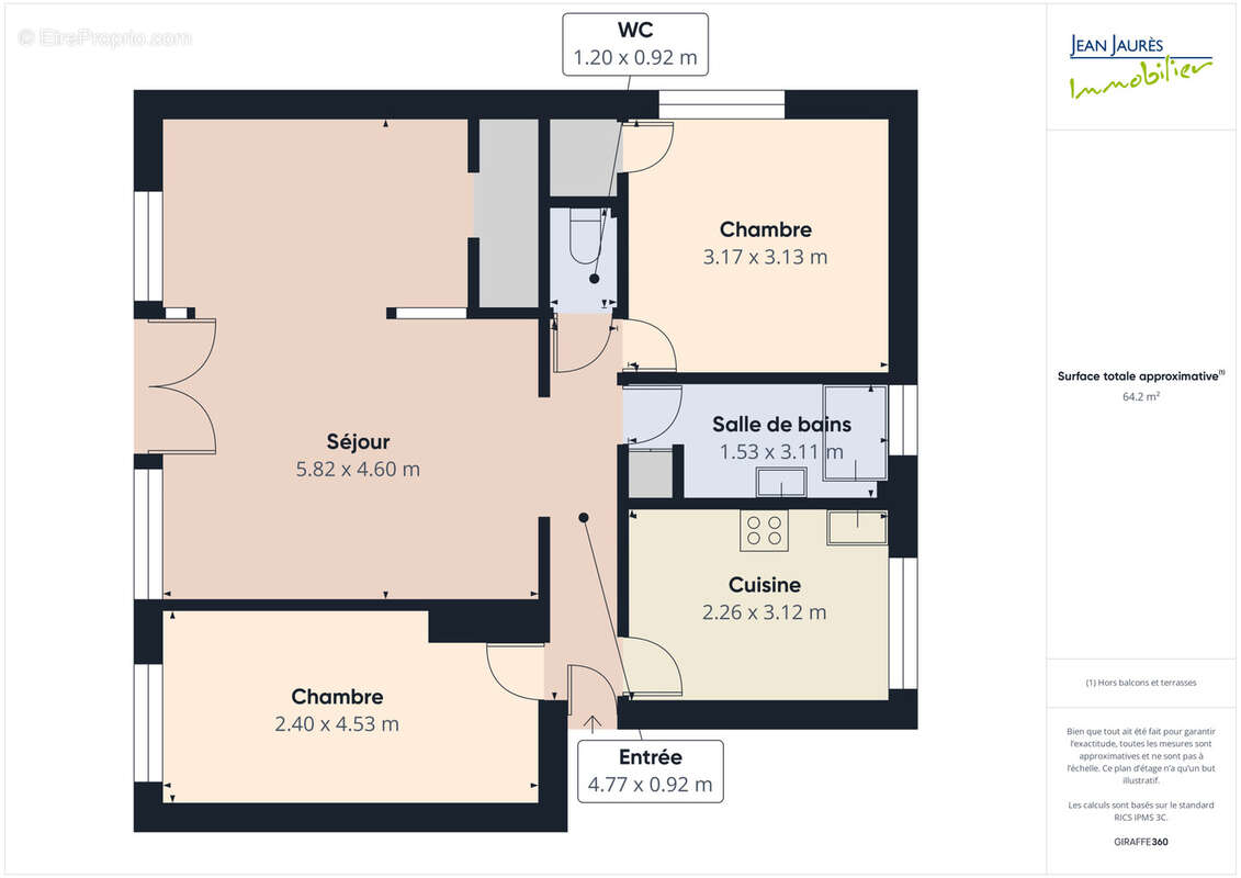 Appartement à SAINTE-SAVINE