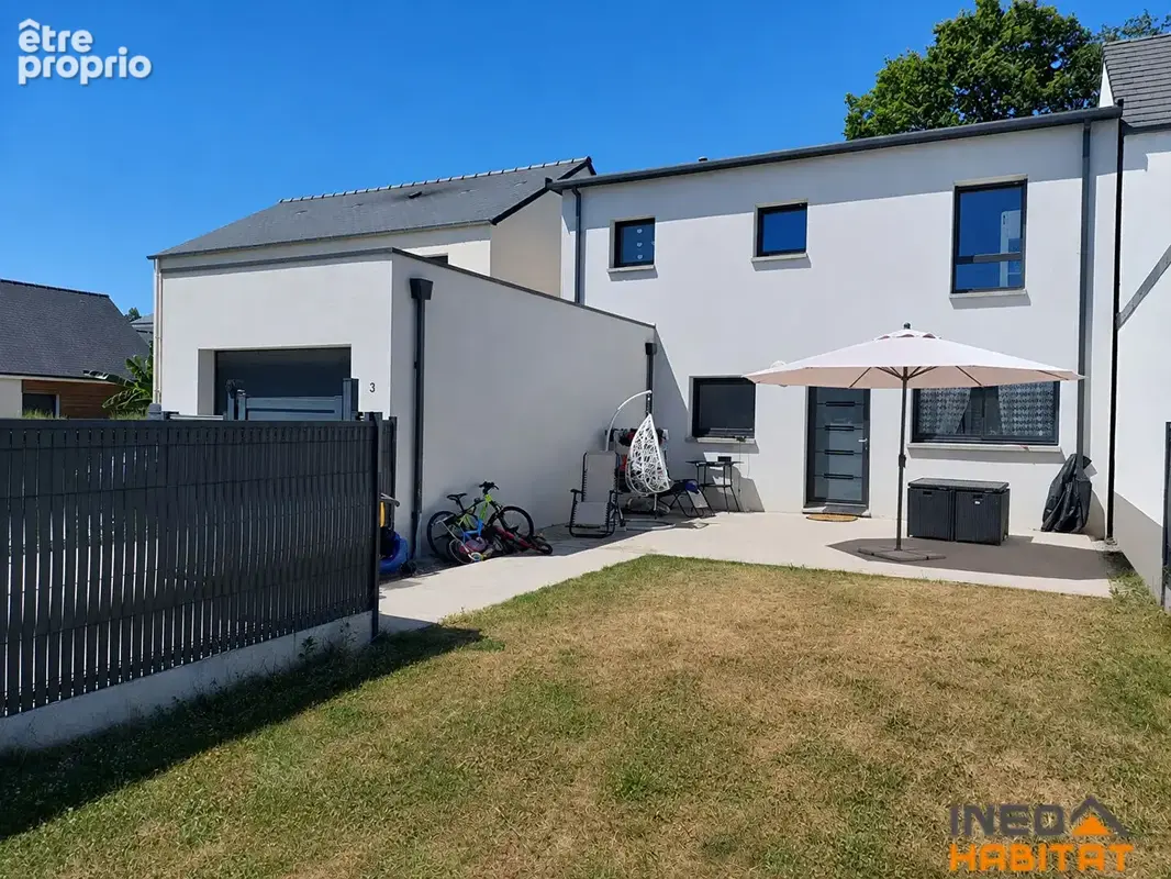 Maison Saint Aubin D'aubigné 5 pièce(s) 107 m2 - photo 2