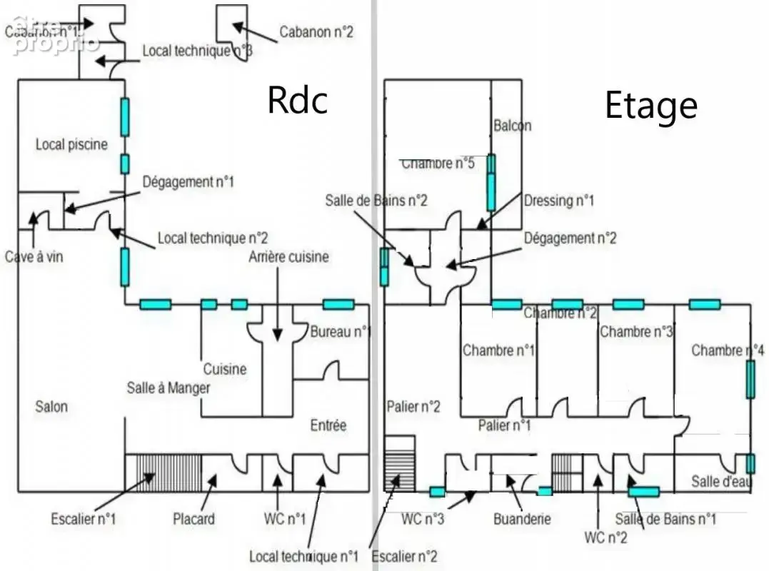 Grande maison familiale de 360 m2 avec jardin clos, à 5 minutes de Thoiry 8 Pièces 5 chambres + Piscine intérieure - photo 16