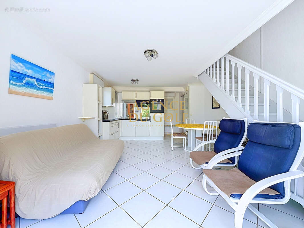 Villa-appartement 2 chambres avec garage. Stella Plage - photo 2