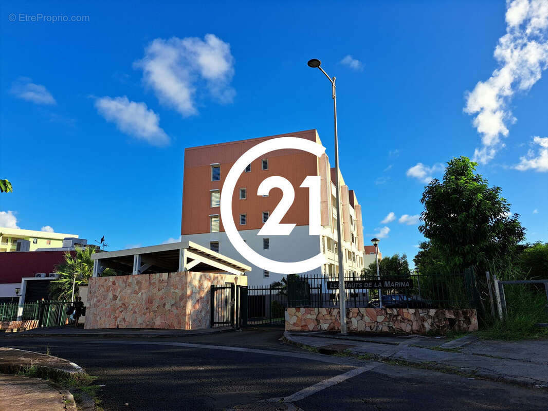 Appartement à FORT-DE-FRANCE