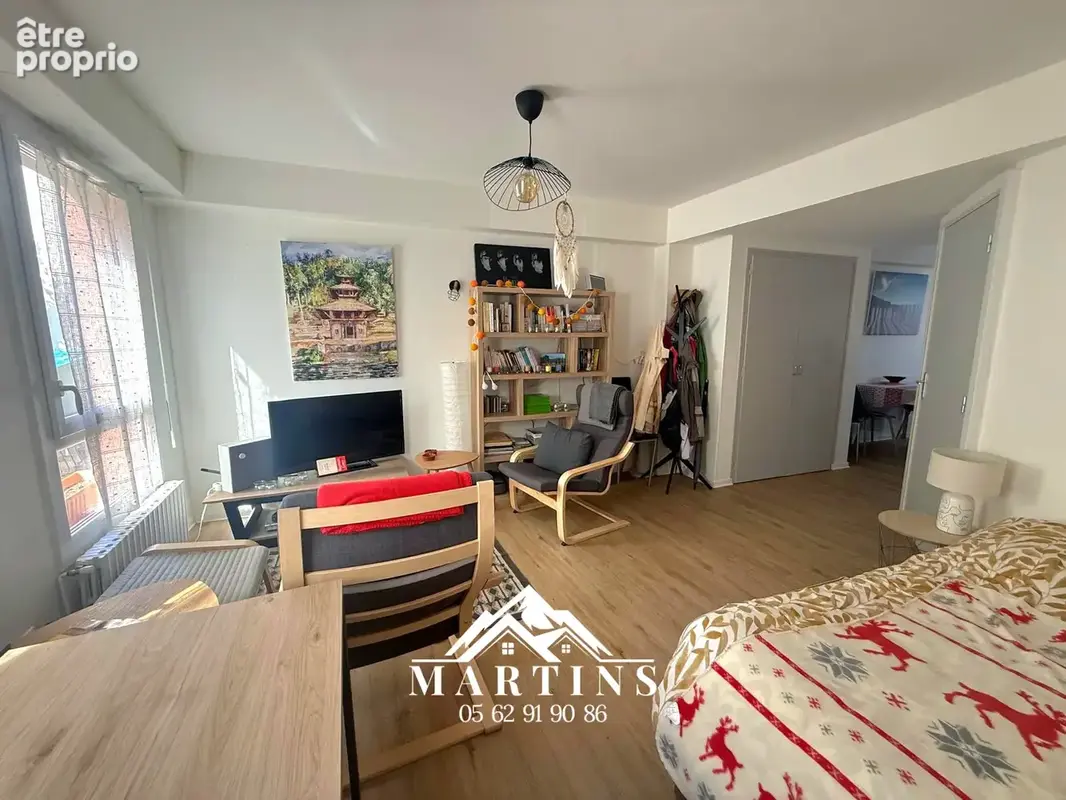 EXCLUSIVITE AGENCE - ARGELES-GAZOST / Centre-ville - Grand studio de 33,5 m2. - photo 6