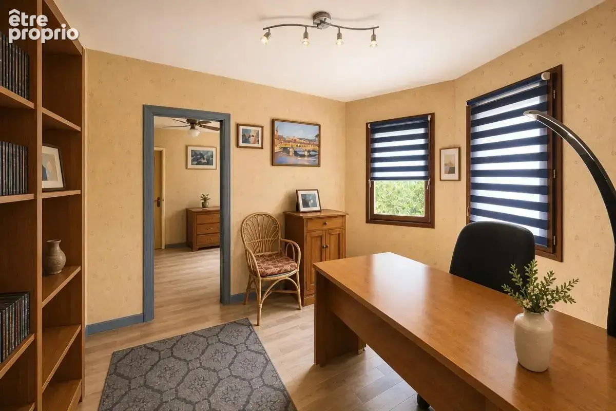 Maison solaire d'architecte de 12 pièces de 260 m² à Bias - photo 12