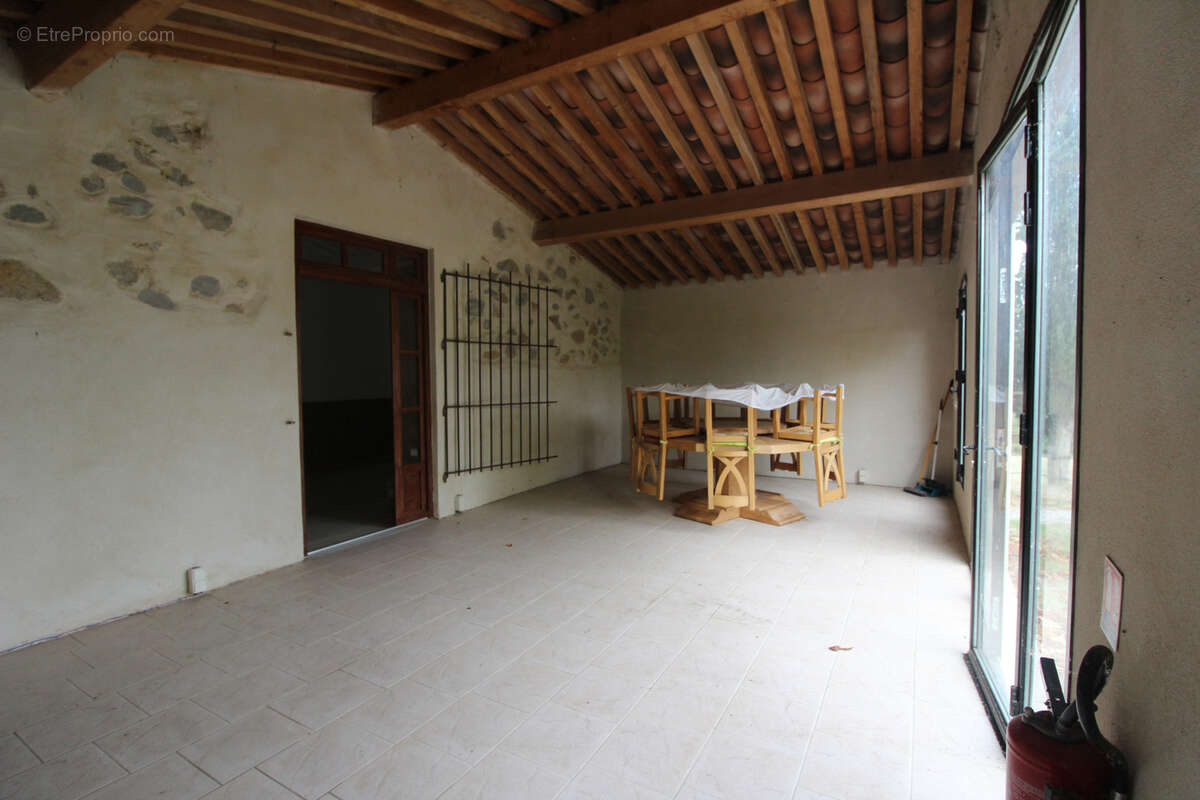 Maison à PIEUSSE