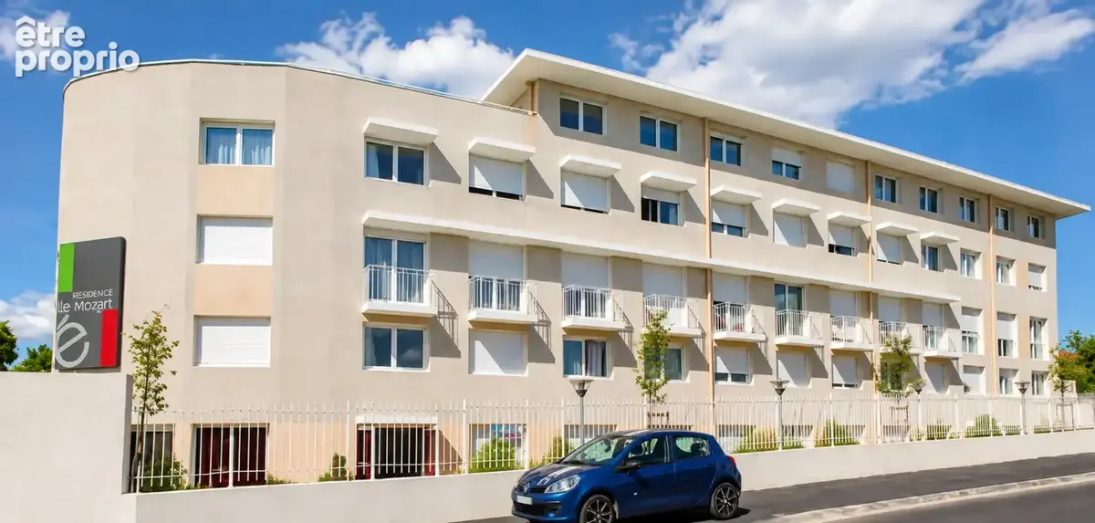 Investissement locatif - studio meublé + parking - photo 1