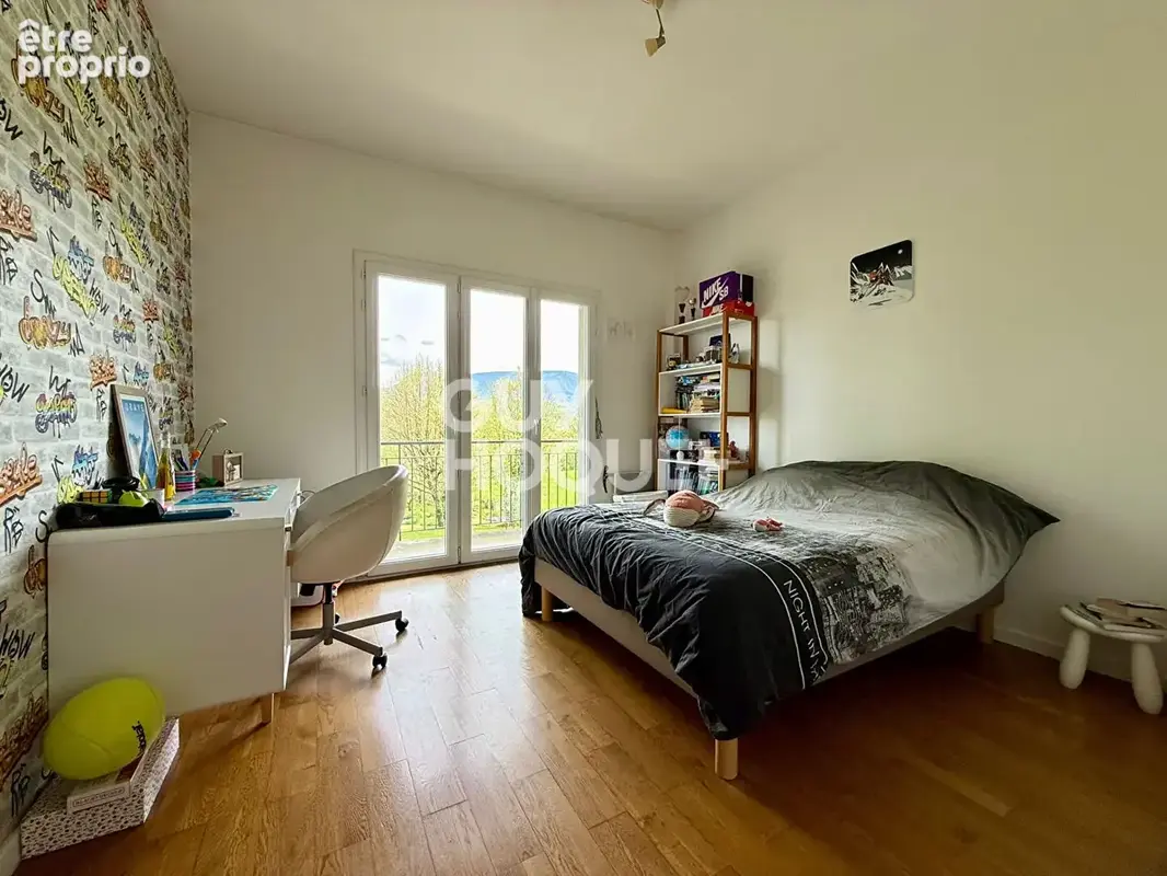 Appartement  Duplex Entrelacs 5 pièces 196 m2 avec terrain - photo 12