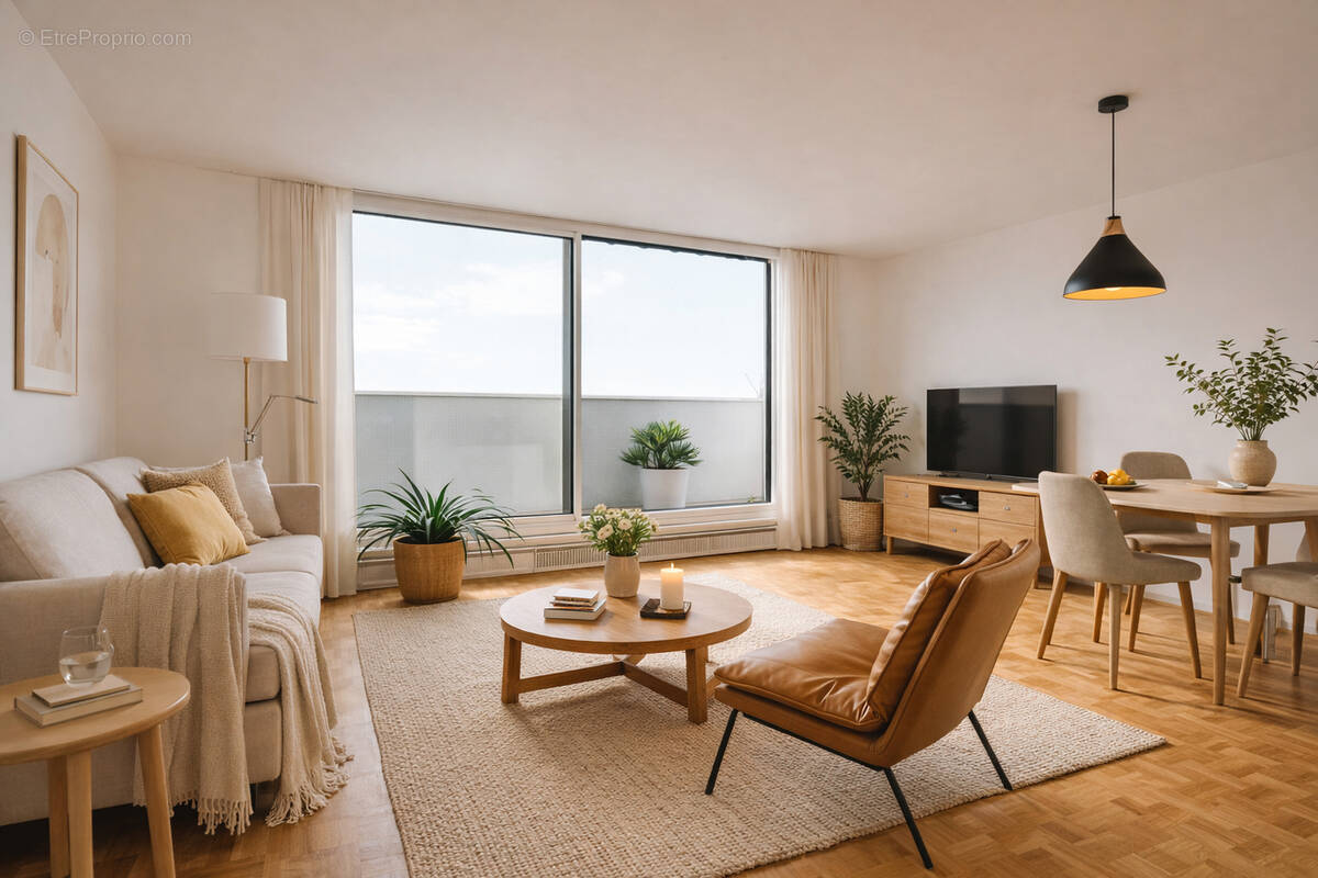 Appartement à PARIS-14E