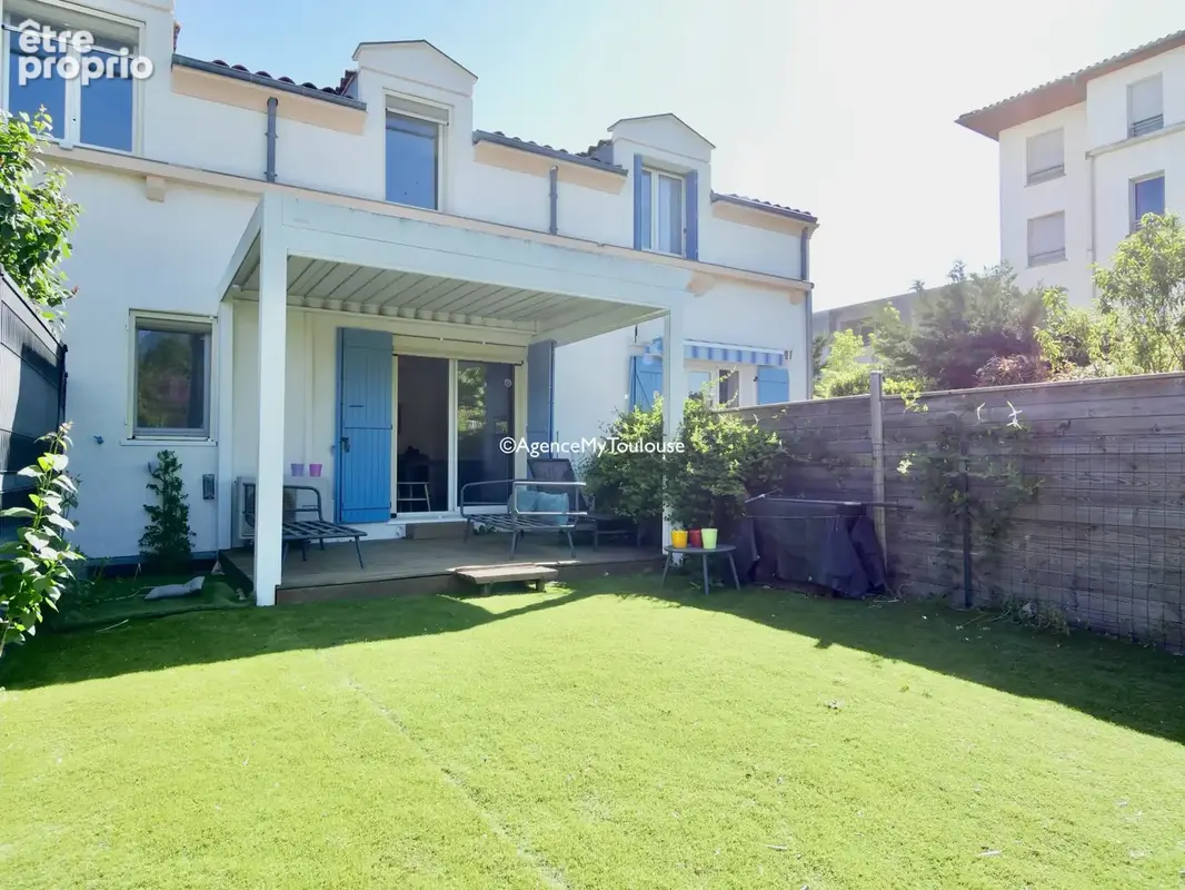 Castanet-Tolosan, Appartement/Maison T4 de 80m2 avec jardin, garage et parking - photo 15