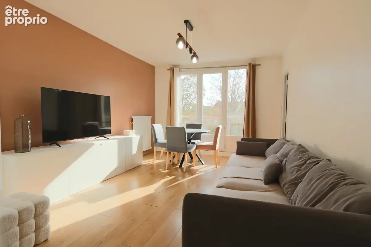 Appartement 4 pieces de 52.47m2 a vendre a pavillons-sous-bois. secteur la fourche - photo 1
