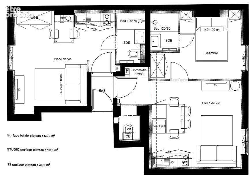 Appartement à OULLINS