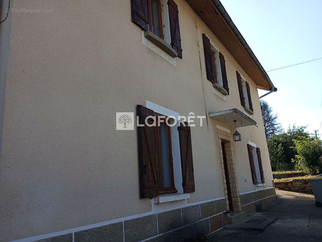 Maison à SALINS-LES-BAINS