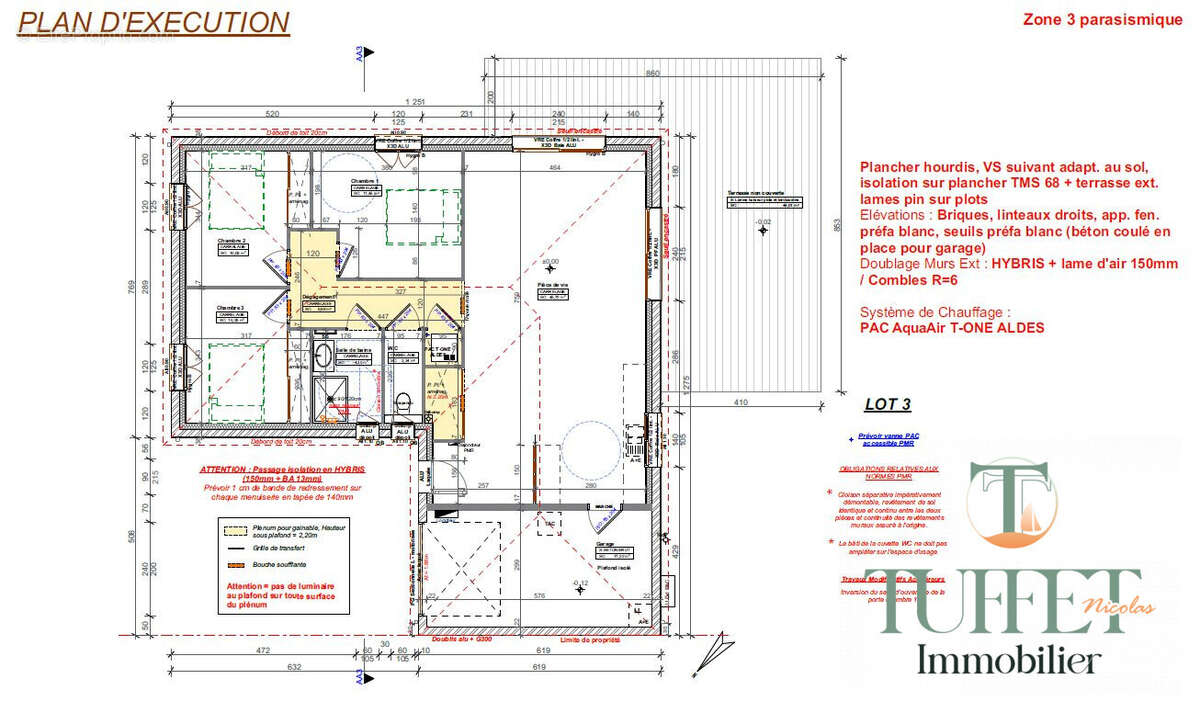 Maison à LA TREMBLADE
