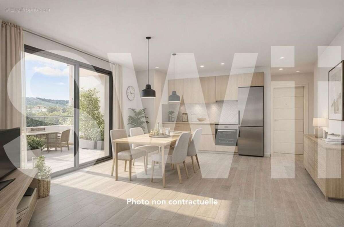 Appartement à AIX-EN-PROVENCE