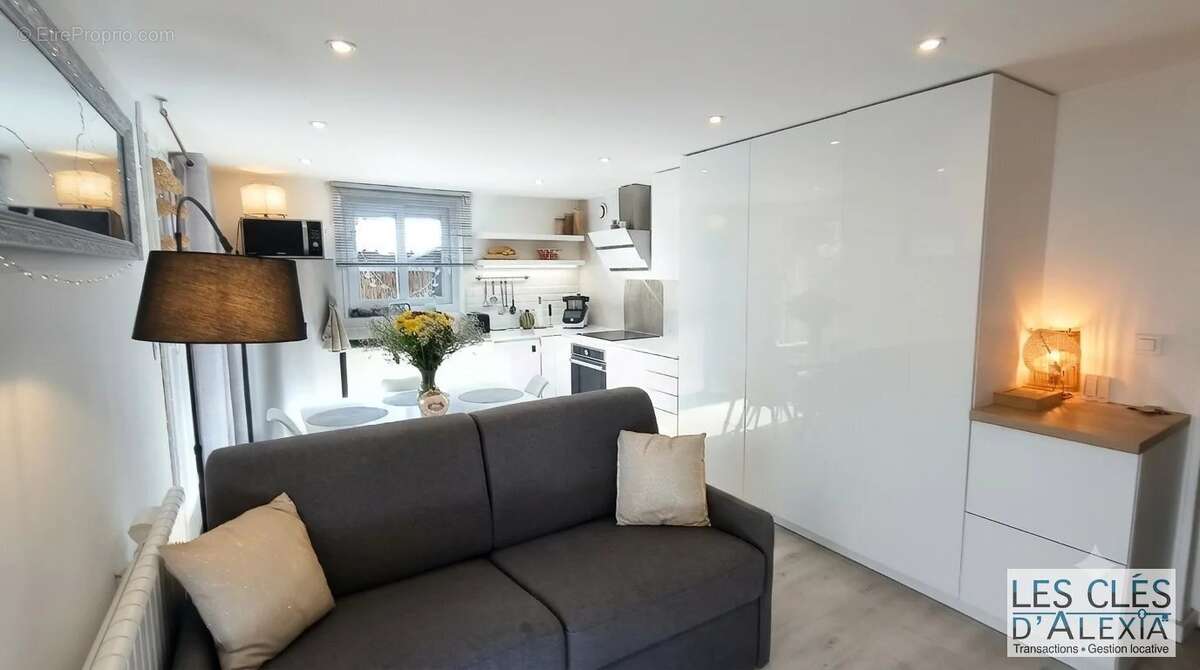 À vendre en exclusivité – chaponost – duplex avec jardin - photo 5