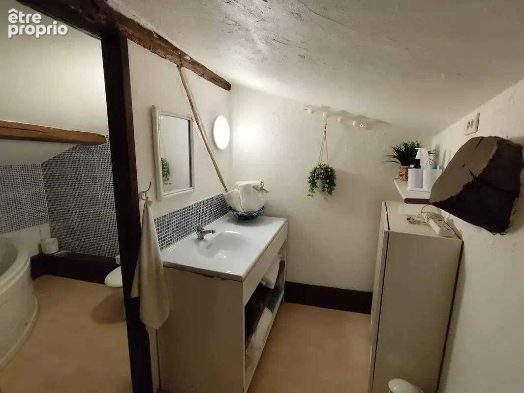 Jolie maison de 2 chambres avec grand jardin et grange, près de Civray - photo 13