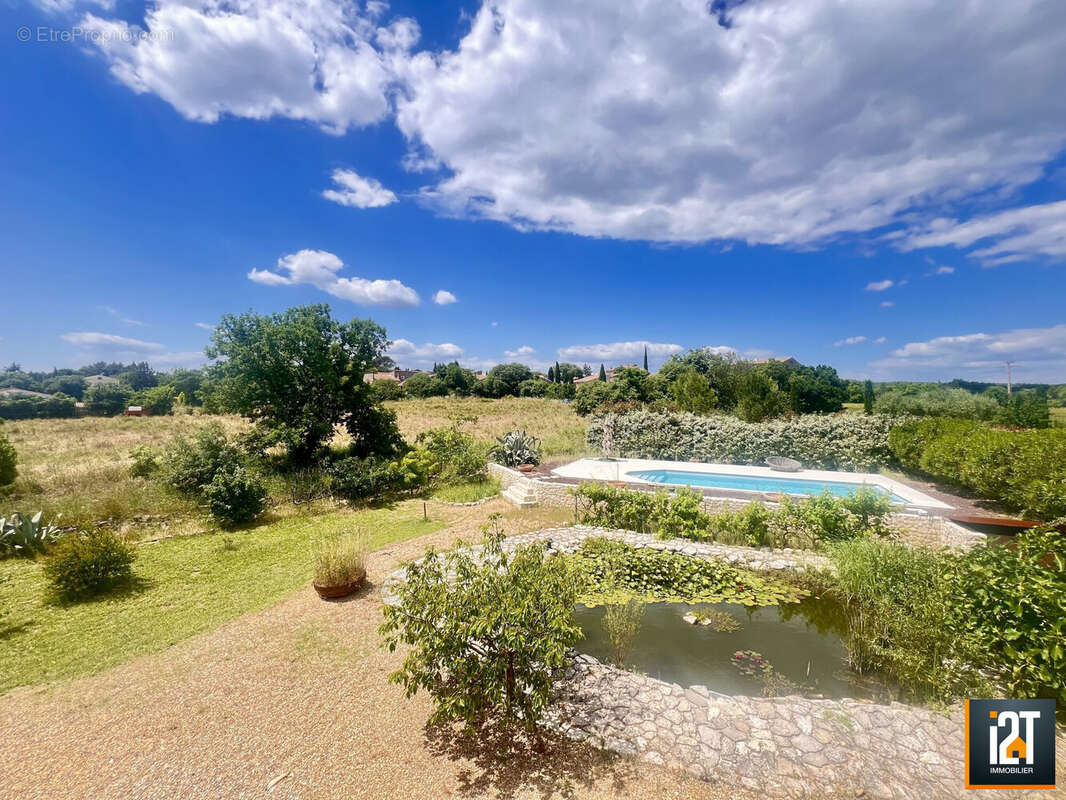 Maison à GARRIGUES-SAINTE-EULALIE