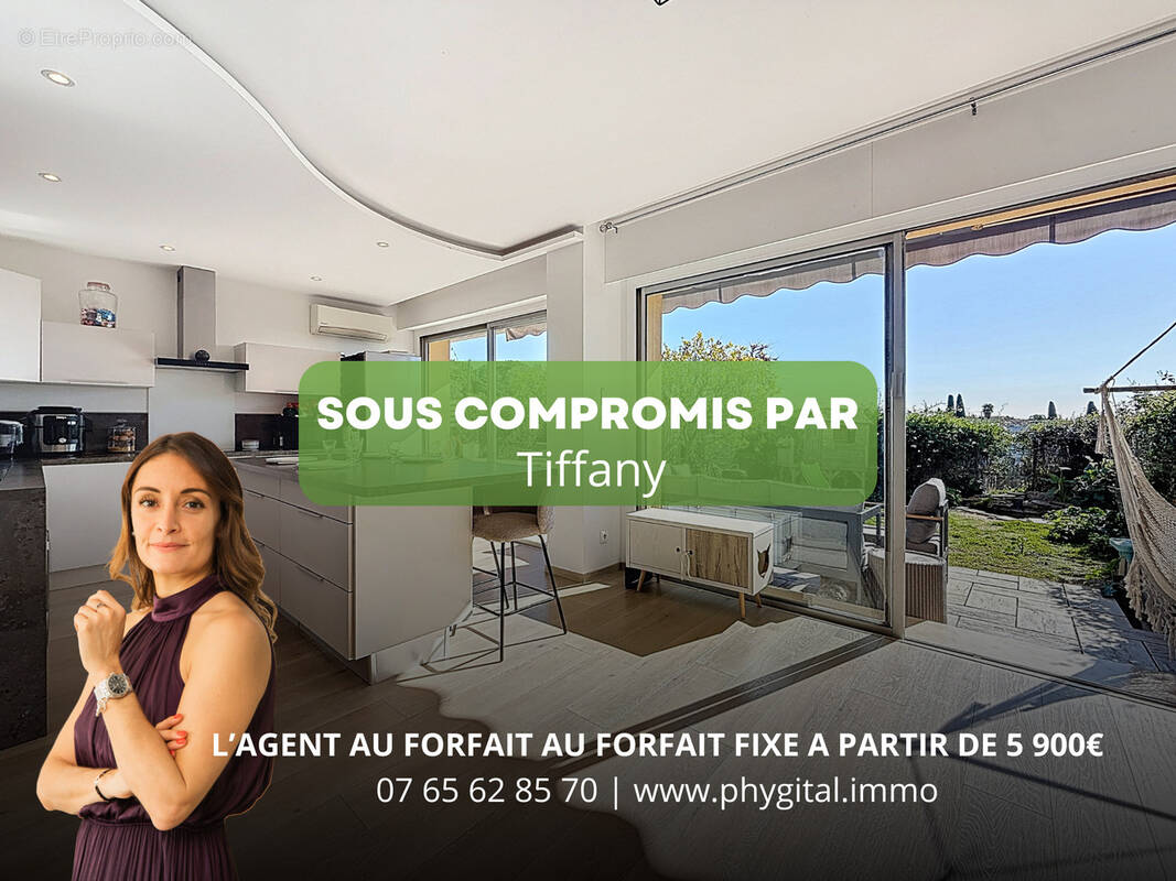 Appartement à CAGNES-SUR-MER