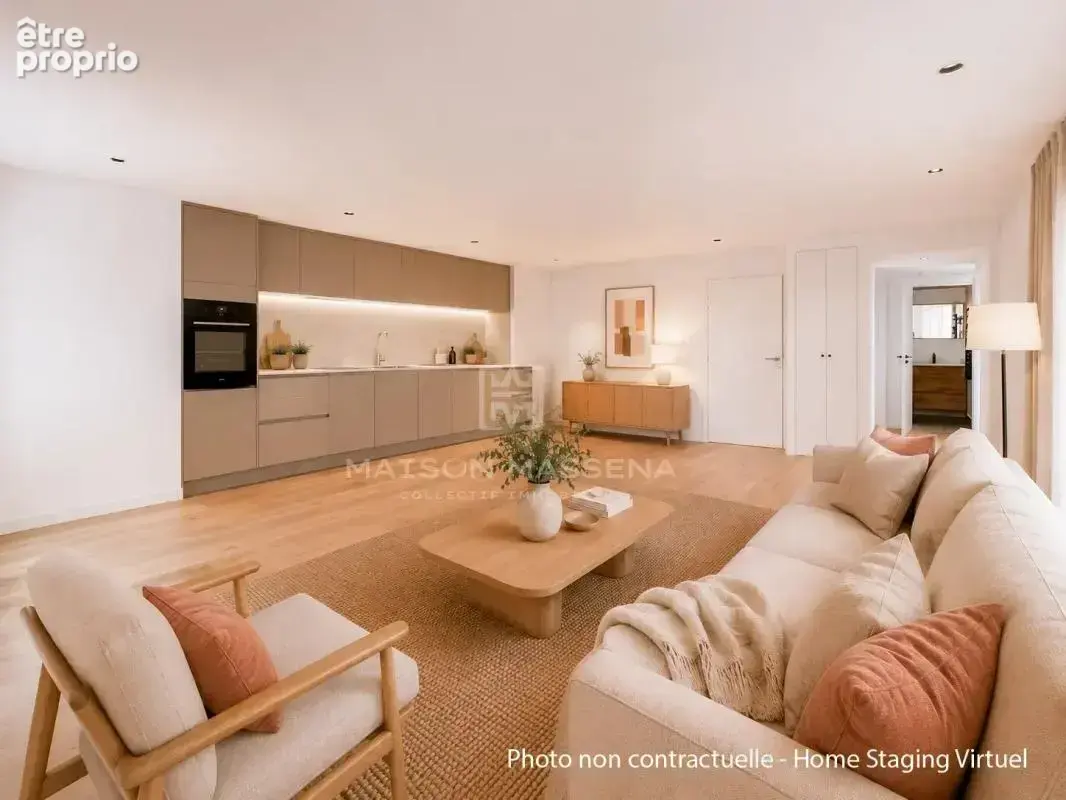 Appartement t5 refait neuf centre ville - photo 3