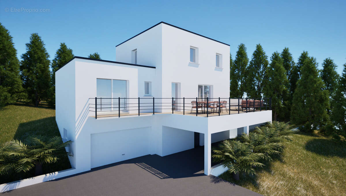 Terrain à VEYRE-MONTON