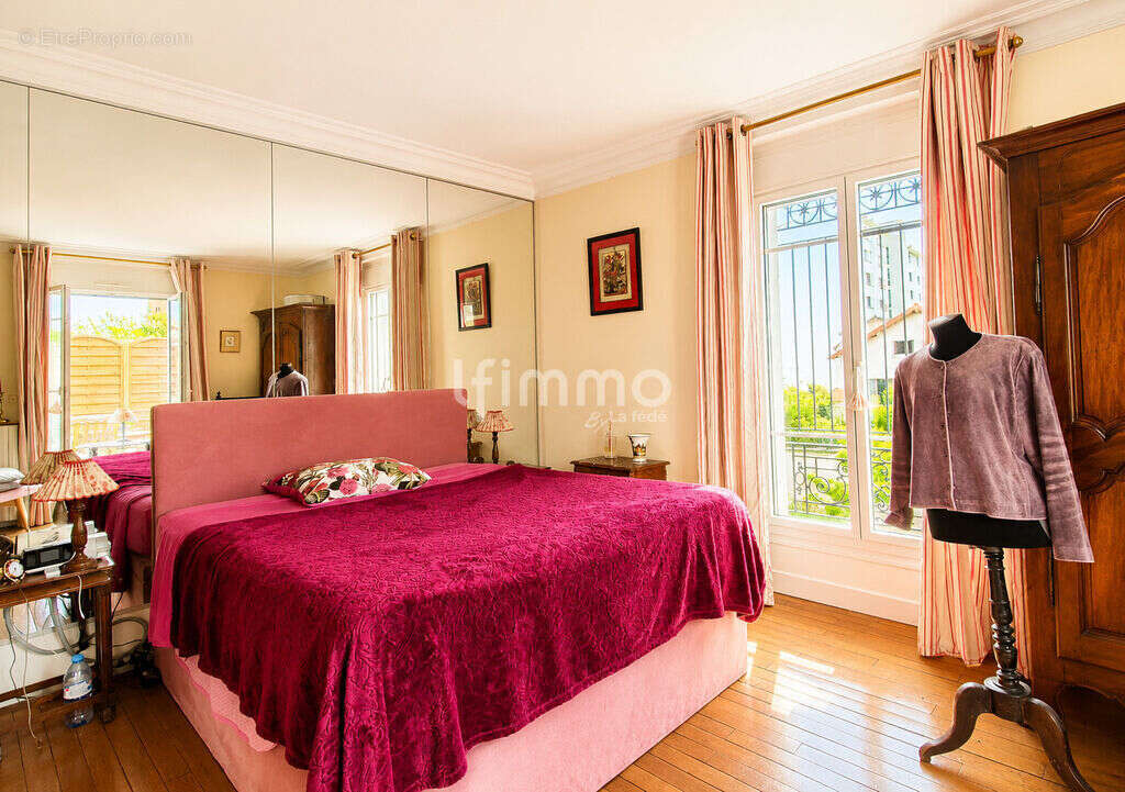 Maison de charme avec grand jardin et terrasse – Calme, proche R - photo 9
