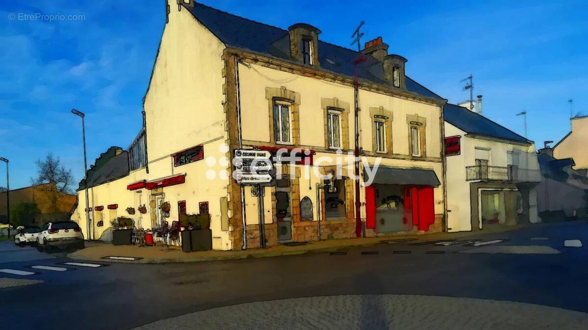 Commerce à MALANSAC