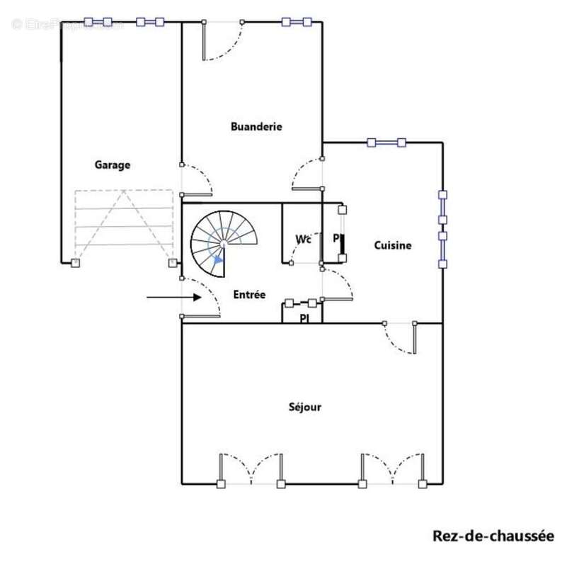 Maison à COSNE-COURS-SUR-LOIRE
