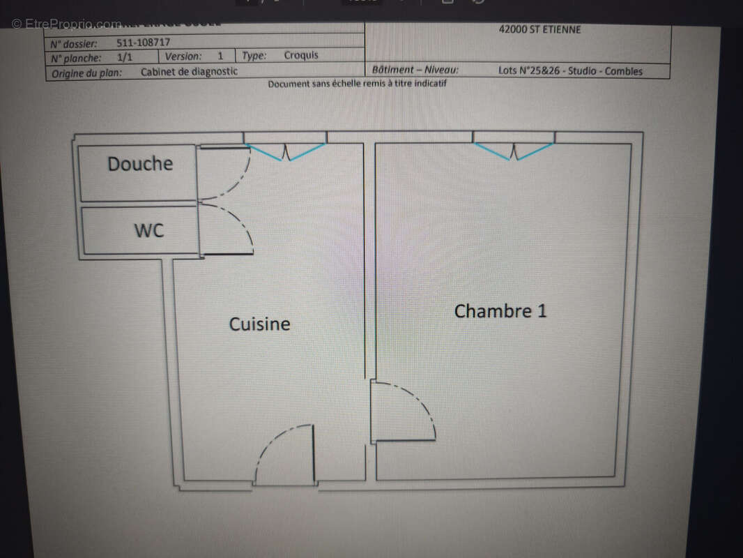 Photo 4 - Appartement à SAINT-ETIENNE