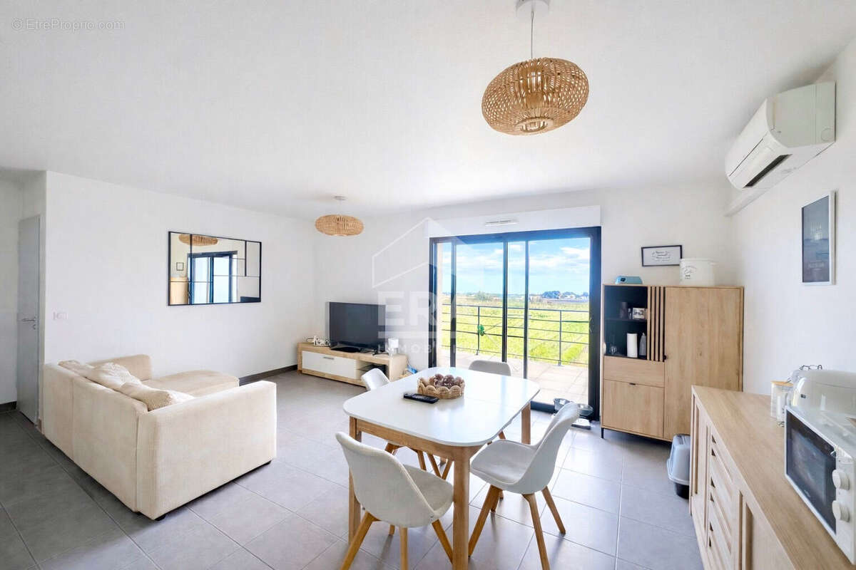 Appartement 56m² à perpignan - photo 2