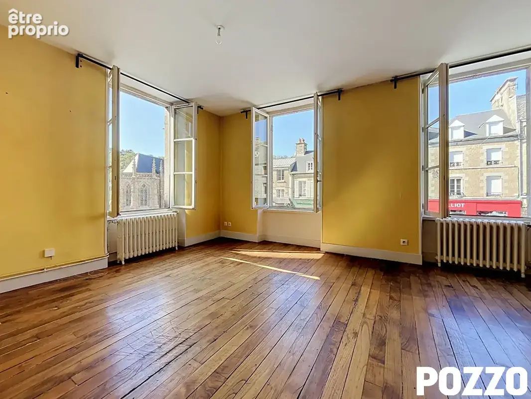 EXCLUSIVITE - Charmant appartement 5 pièces au coeur de VILLEDIEU-LES-POELES - photo 2