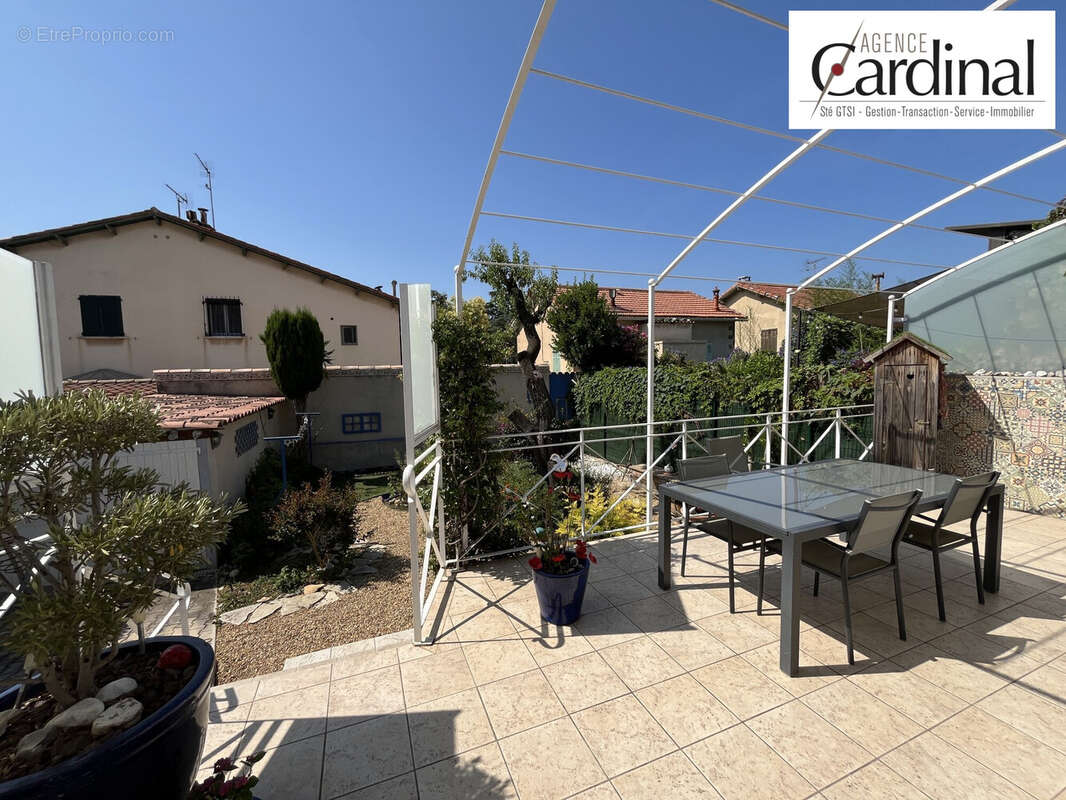 Maison à MARSEILLE-12E