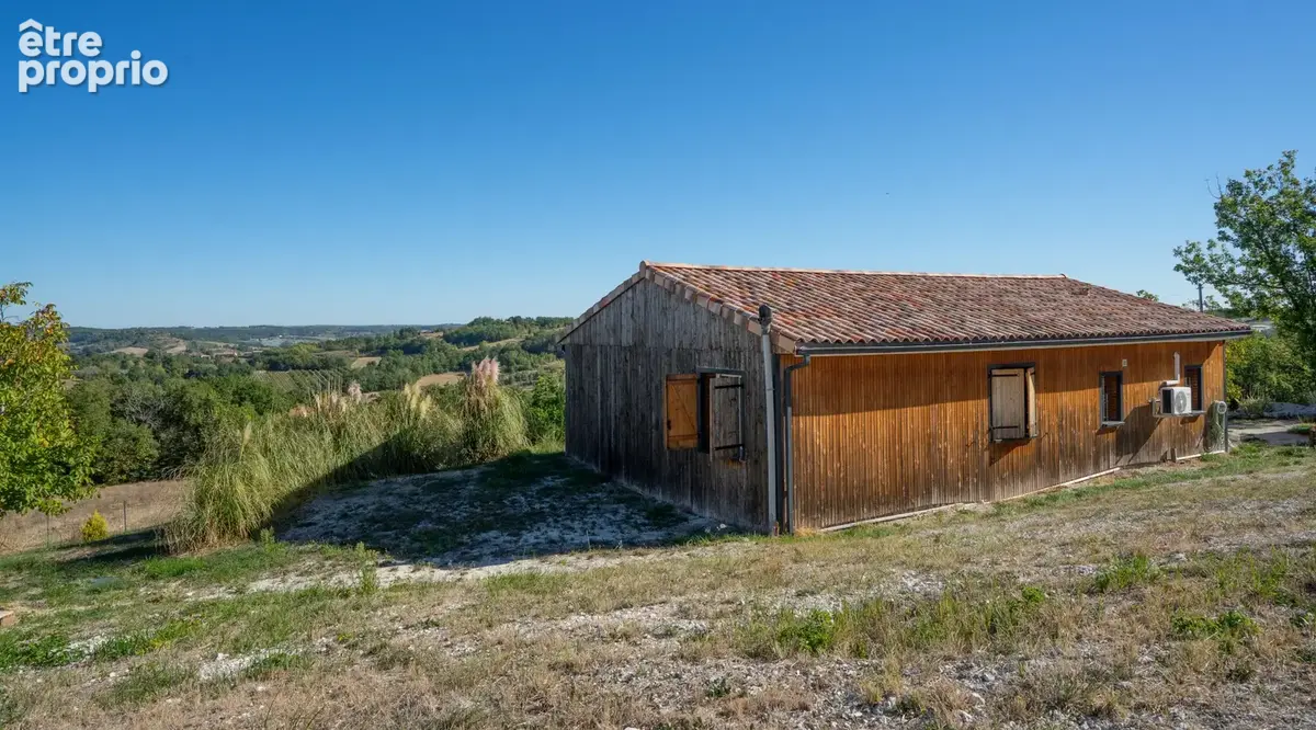 Maison en bois de 75 m2 avec un terrain de 2222 m2 composé de 3 chambres, salon/séjour/cuisine de 38 m2 - photo 11