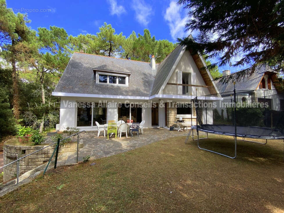 La Baule   Quartier Grand Air, Villa des années 1970 à réinventer - photo 5