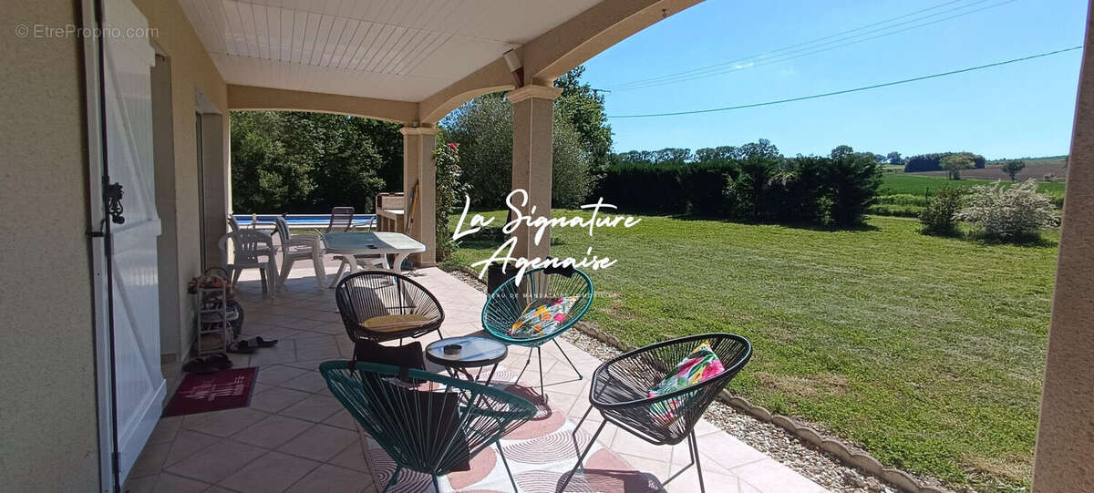 Maison 6 pièces 159 m² à vendre à Saint-Vincent-De-Lamontjoie (47310) - photo 3