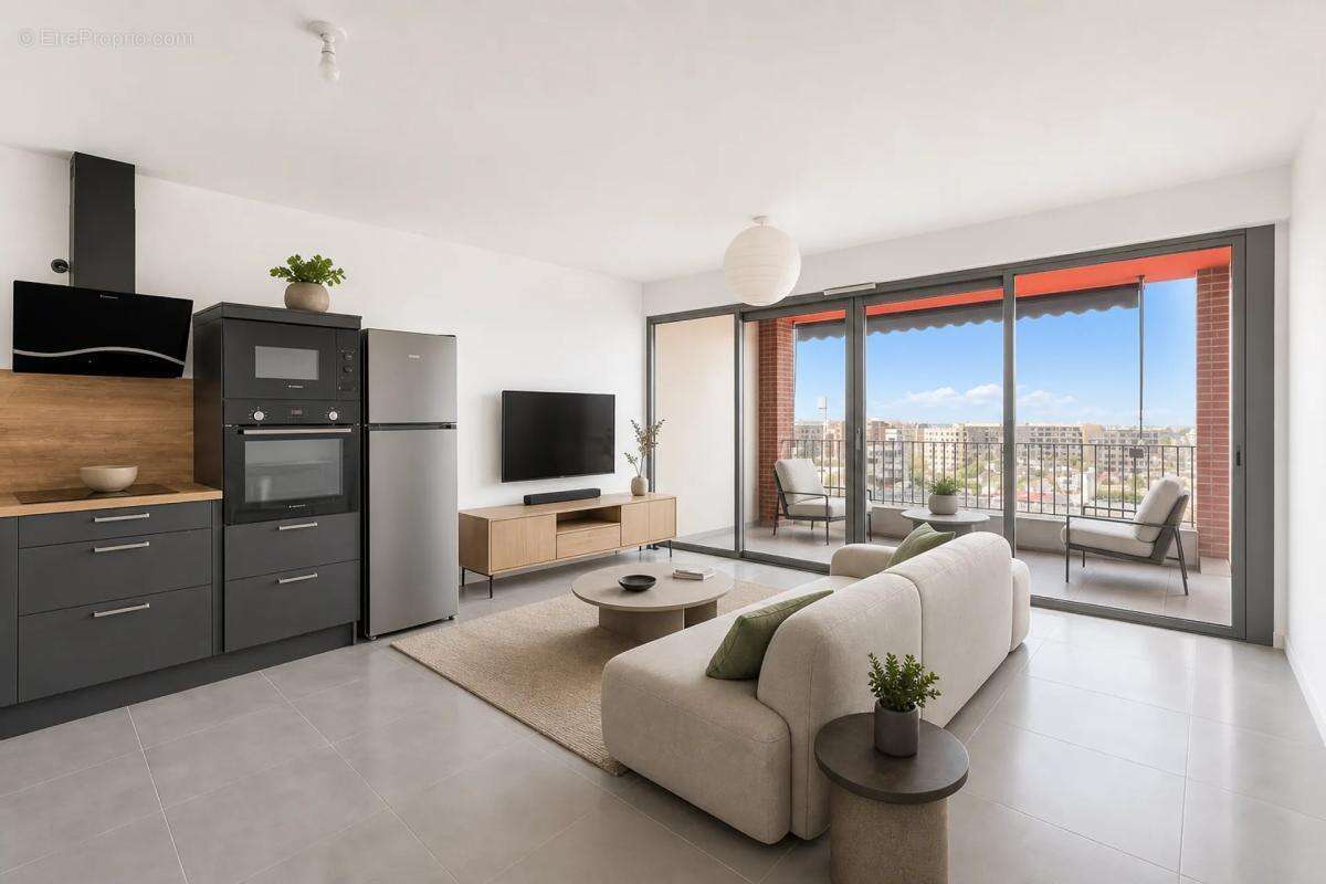 Élégant 3 pièces avec terrasse à Strasbourg - photo 2