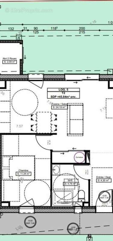 Photo 2 - Appartement à ANDERNOS-LES-BAINS