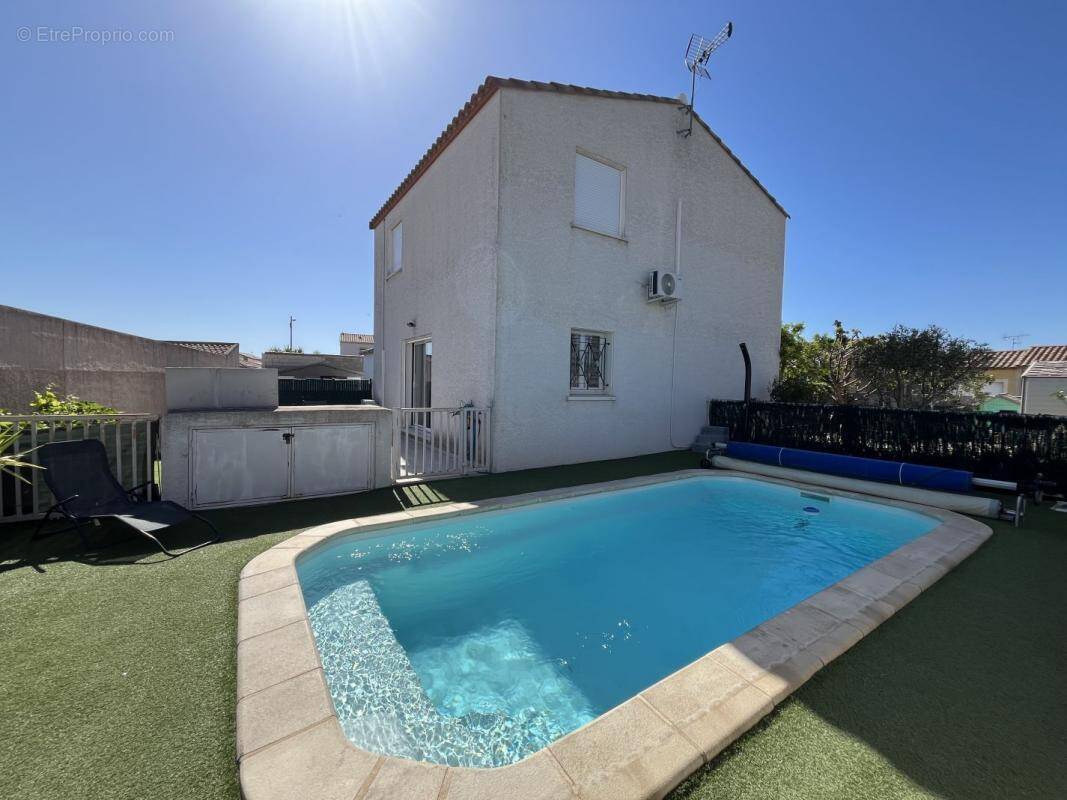 Maison à SALLELES-D'AUDE