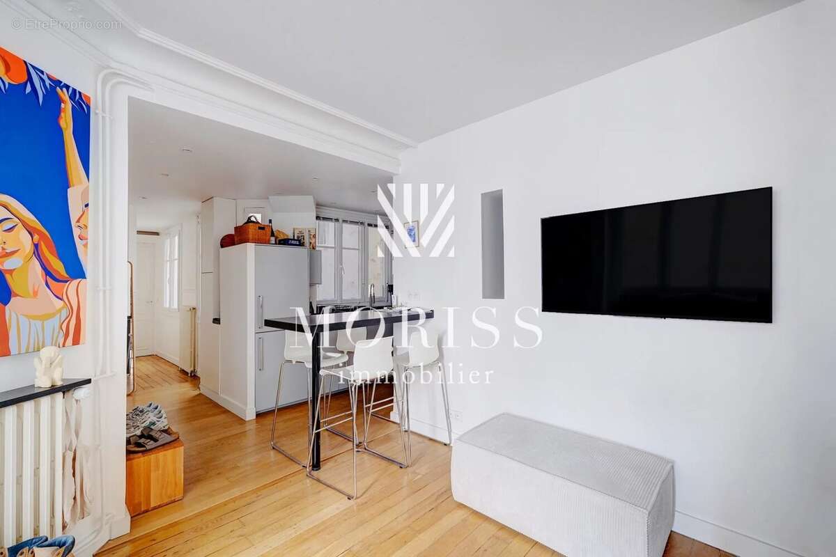 Appartement à PARIS-18E