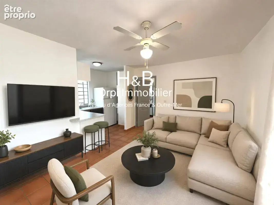 Appartement à LES TROIS-ILETS