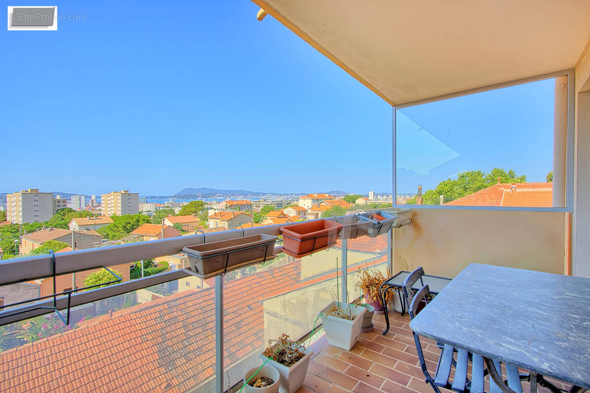 Appartement à TOULON