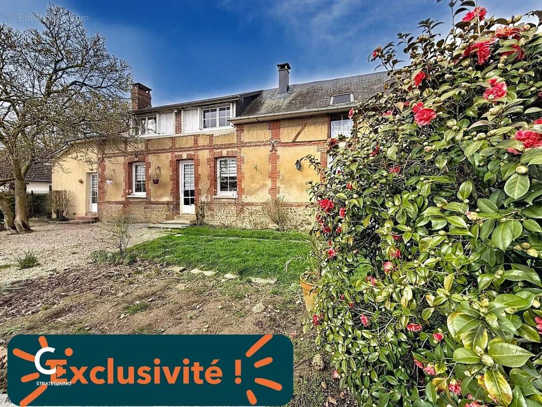 Maison à BACQUEVILLE