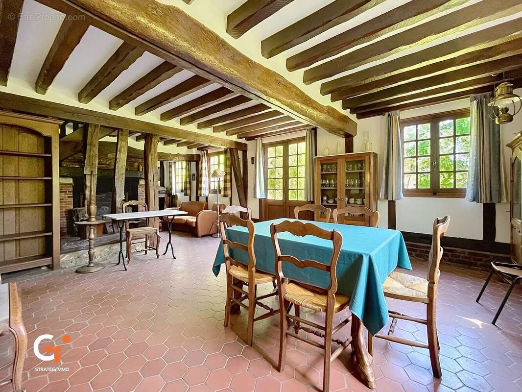 Maison à MARTAINVILLE-EPREVILLE