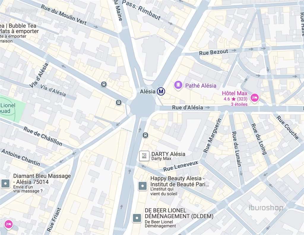 Commerce à PARIS-14E