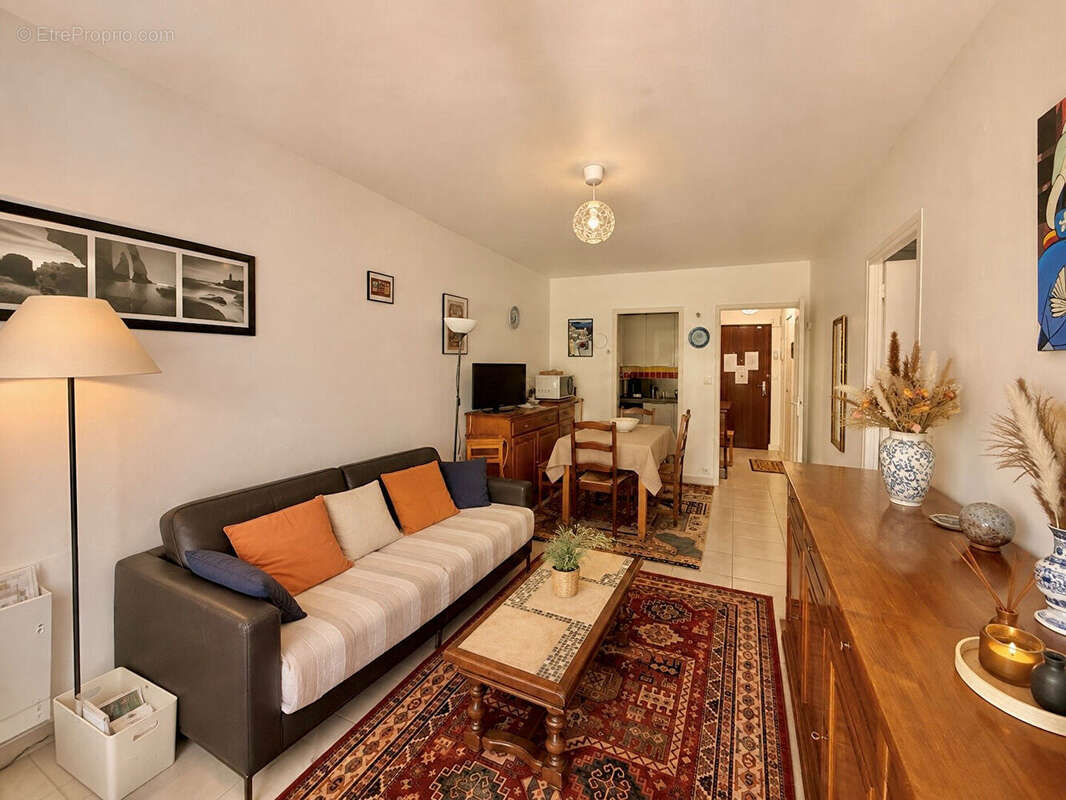 Appartement La Baule Escoublac 2 pièce(s) 47,18m2 - photo 4